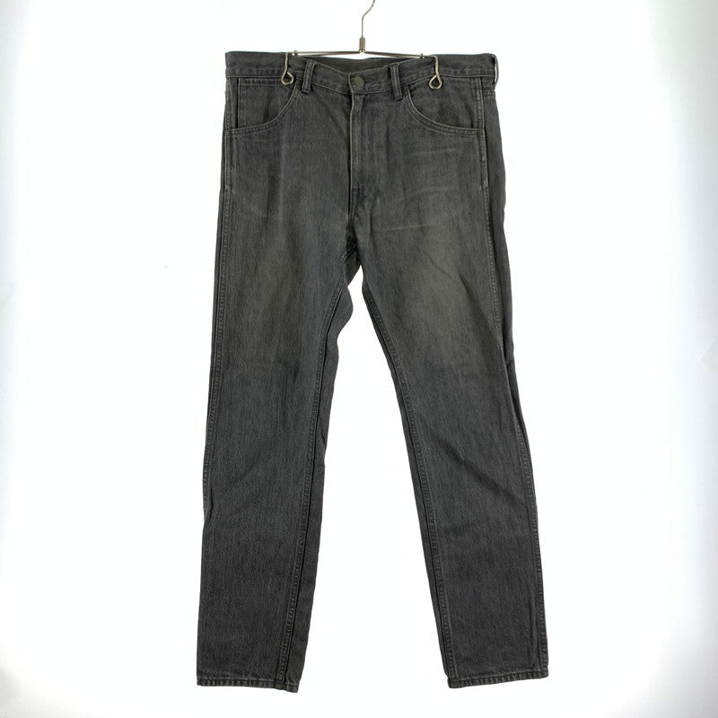 【中古品】【メンズ】 COMOLI コモリ 15F-03004 DENIM PANTS デニムパンツ ジーンズ ジーパン デニム ボトムス BLACK SIZE:3 151-260813-mh-34-fuzh サイズ：3 カラー：ブラック 万代Net店