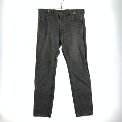 【中古品】【メンズ】 COMOLI コモリ 15F-03004 DENIM PANTS デニムパンツ ジーンズ ジーパン デニム ボトムス BLACK SIZE:3 151-260813-mh-34-fuzh サイズ：3 カラー：ブラック 万代Net店