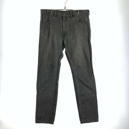 【中古品】【メンズ】 COMOLI コモリ 15F-03004 DENIM PANTS デニムパンツ ジーンズ ジーパン デニム ボトムス BLACK SIZE:3 151-260813-mh-34-fuzh サイズ：3 カラー：ブラック 万代Net店