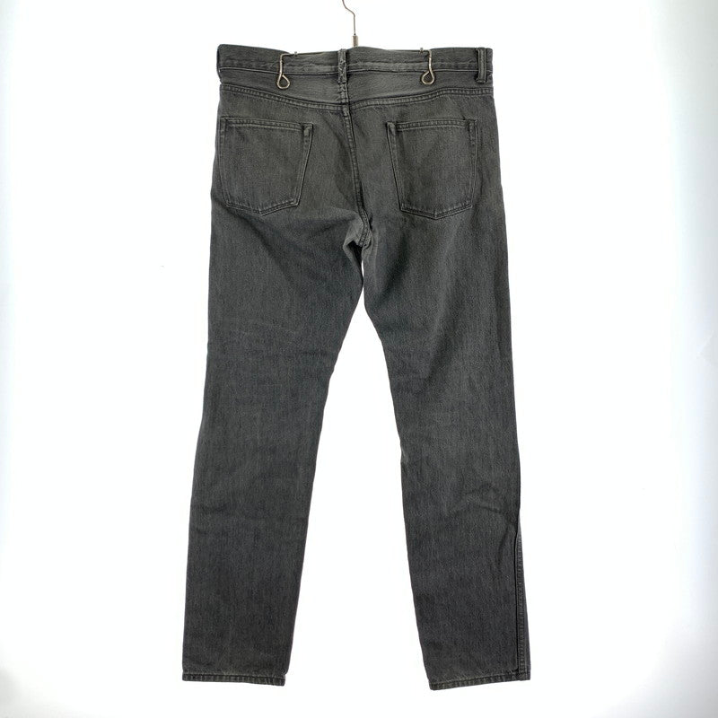 【中古品】【メンズ】 COMOLI コモリ 15F-03004 DENIM PANTS デニムパンツ ジーンズ ジーパン デニム ボトムス BLACK SIZE:3 151-260813-mh-34-fuzh サイズ：3 カラー：ブラック 万代Net店