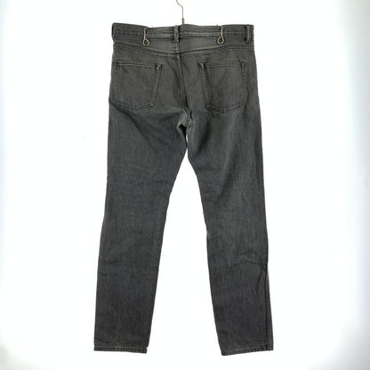 【中古品】【メンズ】 COMOLI コモリ 15F-03004 DENIM PANTS デニムパンツ ジーンズ ジーパン デニム ボトムス BLACK SIZE:3 151-260813-mh-34-fuzh サイズ：3 カラー：ブラック 万代Net店