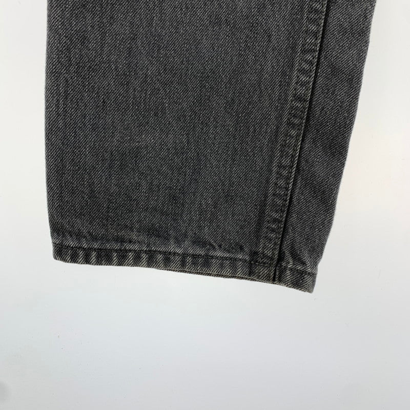 【中古品】【メンズ】 COMOLI コモリ 15F-03004 DENIM PANTS デニムパンツ ジーンズ ジーパン デニム ボトムス BLACK SIZE:3 151-260813-mh-34-fuzh サイズ：3 カラー：ブラック 万代Net店