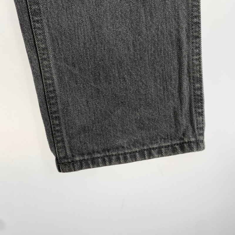 【中古品】【メンズ】 COMOLI コモリ 15F-03004 DENIM PANTS デニムパンツ ジーンズ ジーパン デニム ボトムス BLACK SIZE:3 151-260813-mh-34-fuzh サイズ：3 カラー：ブラック 万代Net店