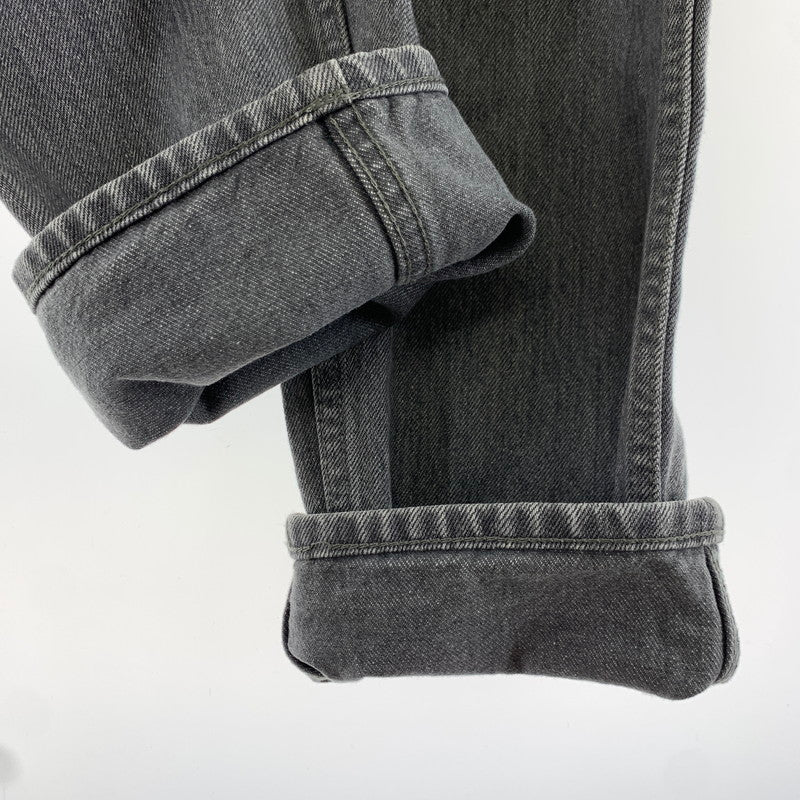 【中古品】【メンズ】 COMOLI コモリ 15F-03004 DENIM PANTS デニムパンツ ジーンズ ジーパン デニム ボトムス BLACK SIZE:3 151-260813-mh-34-fuzh サイズ：3 カラー：ブラック 万代Net店