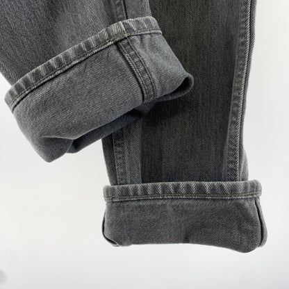 【中古品】【メンズ】 COMOLI コモリ 15F-03004 DENIM PANTS デニムパンツ ジーンズ ジーパン デニム ボトムス BLACK SIZE:3 151-260813-mh-34-fuzh サイズ：3 カラー：ブラック 万代Net店