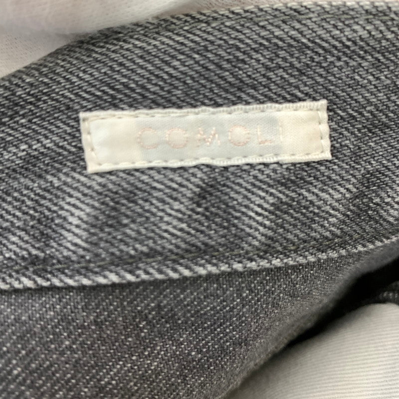 【中古品】【メンズ】 COMOLI コモリ 15F-03004 DENIM PANTS デニムパンツ ジーンズ ジーパン デニム ボトムス BLACK SIZE:3 151-260813-mh-34-fuzh サイズ：3 カラー：ブラック 万代Net店