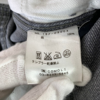 【中古品】【メンズ】 COMOLI コモリ 15F-03004 DENIM PANTS デニムパンツ ジーンズ ジーパン デニム ボトムス BLACK SIZE:3 151-260813-mh-34-fuzh サイズ：3 カラー：ブラック 万代Net店