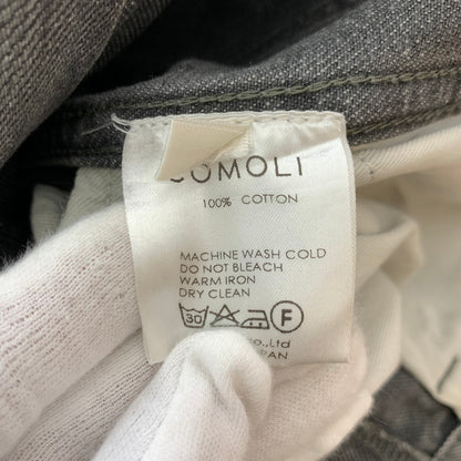 【中古品】【メンズ】 COMOLI コモリ 15F-03004 DENIM PANTS デニムパンツ ジーンズ ジーパン デニム ボトムス BLACK SIZE:3 151-260813-mh-34-fuzh サイズ：3 カラー：ブラック 万代Net店