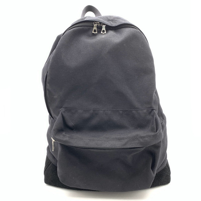 【中古品】【メンズ】 COMOLI J03-07003 16AW ナイロンスエード デイバック リュックサック バックパック カバン 188-260815-gm-68-fuzh カラー：ブラック 万代Net店