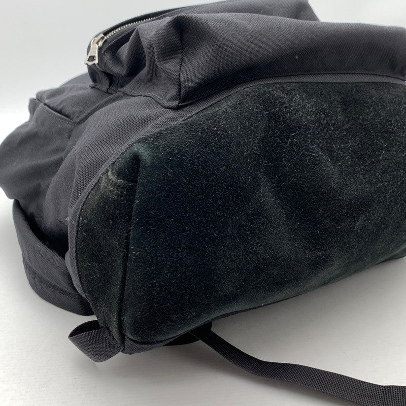【中古品】【メンズ】 COMOLI J03-07003 16AW ナイロンスエード デイバック リュックサック バックパック カバン 188-260815-gm-68-fuzh カラー：ブラック 万代Net店