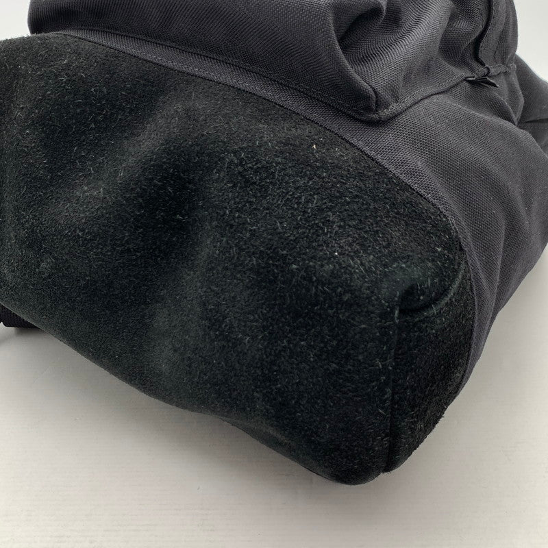 【中古品】【メンズ】 COMOLI J03-07003 16AW ナイロンスエード デイバック リュックサック バックパック カバン 188-260815-gm-68-fuzh カラー：ブラック 万代Net店