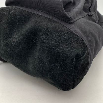 【中古品】【メンズ】 COMOLI J03-07003 16AW ナイロンスエード デイバック リュックサック バックパック カバン 188-260815-gm-68-fuzh カラー：ブラック 万代Net店