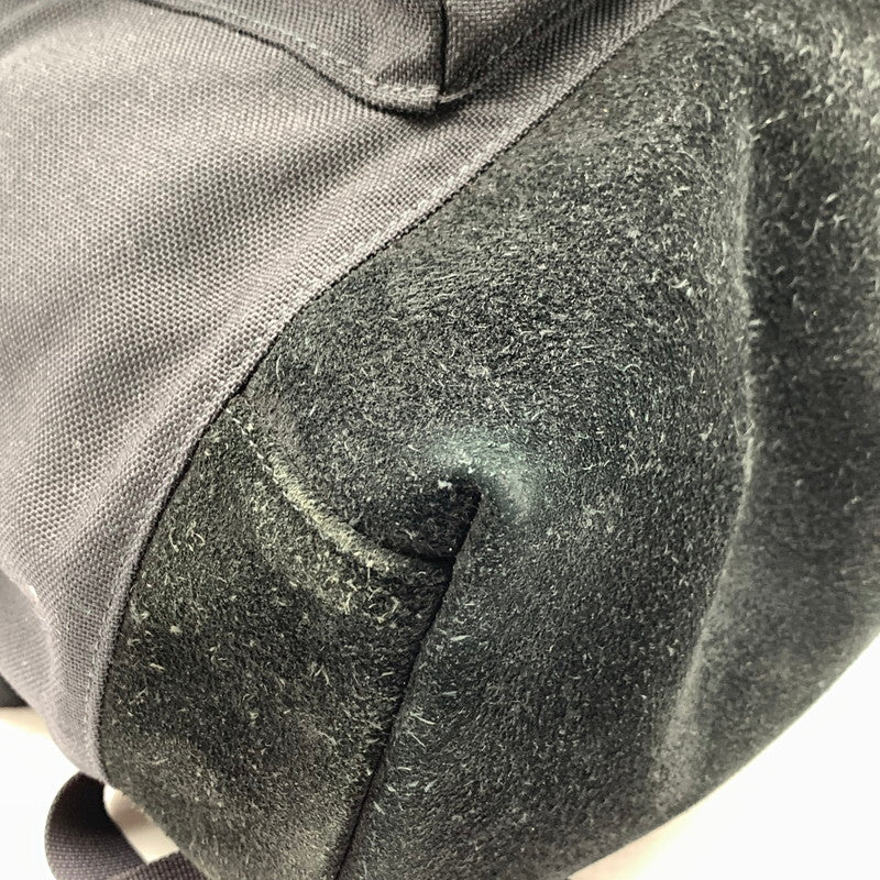 【中古品】【メンズ】 COMOLI J03-07003 16AW ナイロンスエード デイバック リュックサック バックパック カバン 188-260815-gm-68-fuzh カラー：ブラック 万代Net店