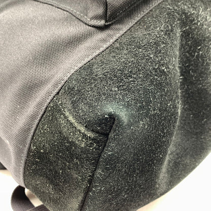 【中古品】【メンズ】 COMOLI J03-07003 16AW ナイロンスエード デイバック リュックサック バックパック カバン 188-260815-gm-68-fuzh カラー：ブラック 万代Net店