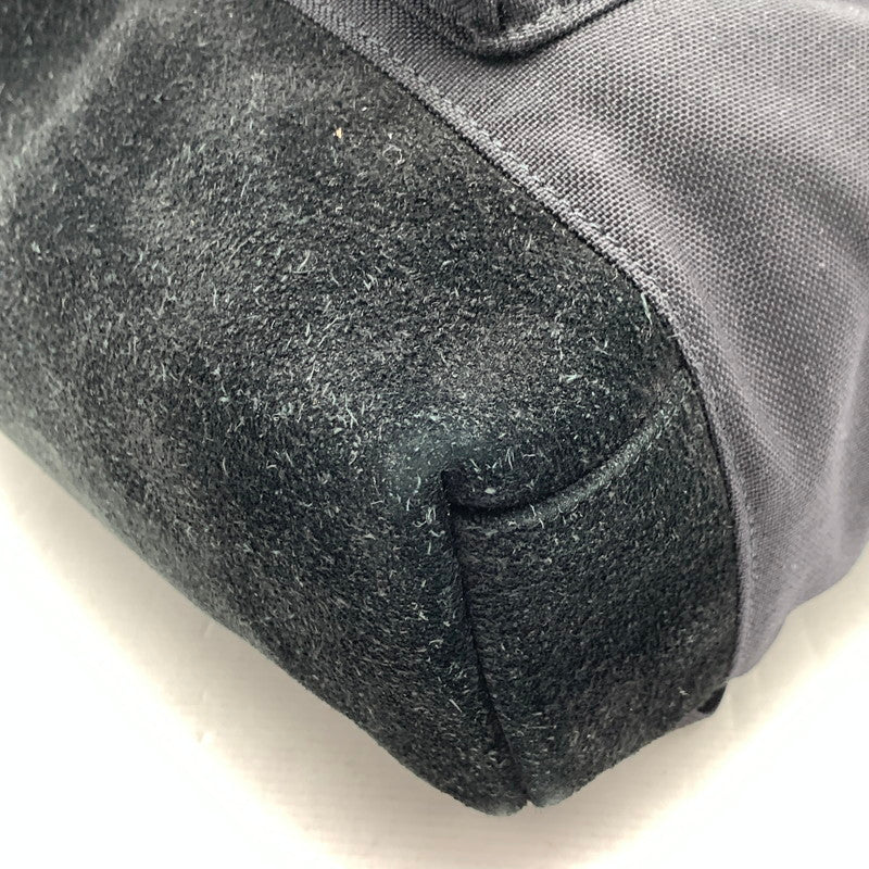 【中古品】【メンズ】 COMOLI J03-07003 16AW ナイロンスエード デイバック リュックサック バックパック カバン 188-260815-gm-68-fuzh カラー：ブラック 万代Net店