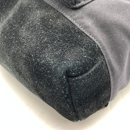 【中古品】【メンズ】 COMOLI J03-07003 16AW ナイロンスエード デイバック リュックサック バックパック カバン 188-260815-gm-68-fuzh カラー：ブラック 万代Net店