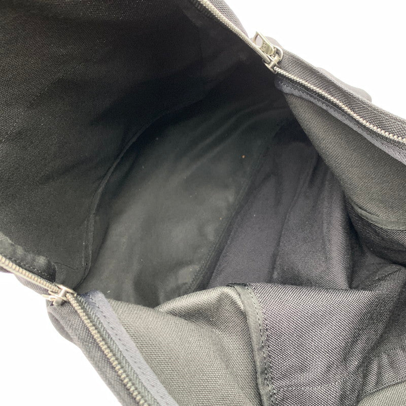 【中古品】【メンズ】 COMOLI J03-07003 16AW ナイロンスエード デイバック リュックサック バックパック カバン 188-260815-gm-68-fuzh カラー：ブラック 万代Net店