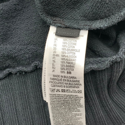 【中古品】【メンズ】 DIESEL ディーゼル ZIP UP PARKA ジップアップパーカー 141-260815-gm-42-fuzh サイズ：XL カラー：ブラック 万代Net店