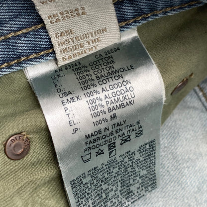 【中古品】【メンズ】 DIESEL ディーゼル THAVAR SLIM SKINNY DENIM PANT スキニーデニムパンツ ジーンズ ボトムス 152-260815-gm-63-fuzh サイズ：30×30 カラー：ライトブルー 万代Net店