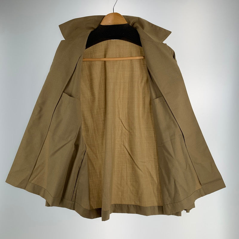 【中古品】【メンズ】 AURALEE オーラリー A95B01WT SILK TROPICAL SHIRTS JACKET シャツ ブルゾン 長袖 ジャケット アウター 古着 140-260813-mh-15-fuzh サイズ：3 カラー：ブラウン 万代Net店
