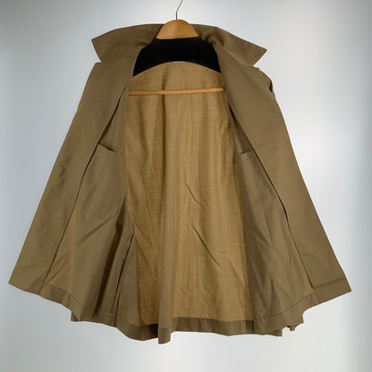 【中古品】【メンズ】 AURALEE オーラリー A95B01WT SILK TROPICAL SHIRTS JACKET シャツ ブルゾン 長袖 ジャケット アウター 古着 140-260813-mh-15-fuzh サイズ：3 カラー：ブラウン 万代Net店