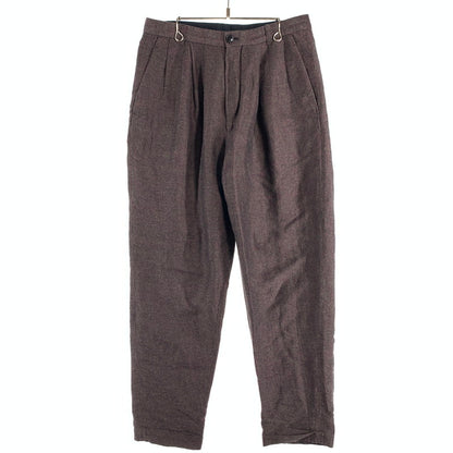 【中古品】【メンズ】 DRIES VAN NOTEN ドリスヴァンノッテン PANTS パンツ ボトムス ブランド 古着 152-260815-gm-62-fuzh サイズ：46 カラー：パープル 万代Net店