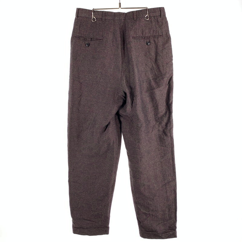 【中古品】【メンズ】 DRIES VAN NOTEN ドリスヴァンノッテン PANTS パンツ ボトムス ブランド 古着 152-260815-gm-62-fuzh サイズ：46 カラー：パープル 万代Net店