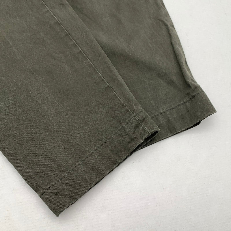 【中古品】【メンズ】 DRIES VAN NOTEN ドリスヴァンノッテン PANTS パンツ ボトムス ブランド 古着 152-260815-gm-61-fuzh サイズ：46 カラー：カーキ 万代Net店