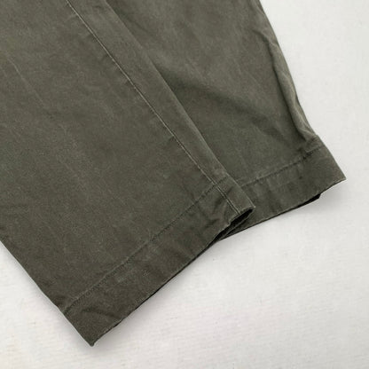 【中古品】【メンズ】 DRIES VAN NOTEN ドリスヴァンノッテン PANTS パンツ ボトムス ブランド 古着 152-260815-gm-61-fuzh サイズ：46 カラー：カーキ 万代Net店