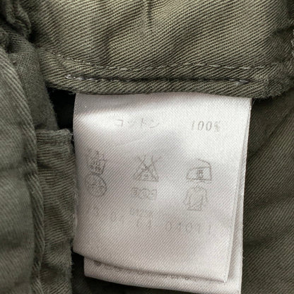 【中古品】【メンズ】 DRIES VAN NOTEN ドリスヴァンノッテン PANTS パンツ ボトムス ブランド 古着 152-260815-gm-61-fuzh サイズ：46 カラー：カーキ 万代Net店
