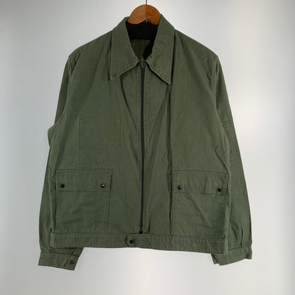 【中古品】【メンズ】 ADOLPHE LAFONT アドルフ ラフォン FRENCH WORK JACKET ワーク ジャケット コート アウター 古着 145-260813-mh-01-fuzh サイズ：52 カラー：カーキ 万代Net店