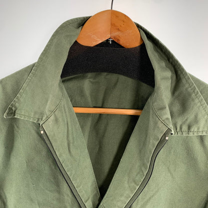 【中古品】【メンズ】 ADOLPHE LAFONT アドルフ ラフォン FRENCH WORK JACKET ワーク ジャケット コート アウター 古着 145-260813-mh-01-fuzh サイズ：52 カラー：カーキ 万代Net店