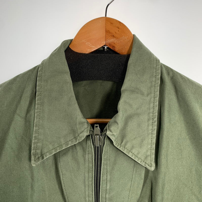 【中古品】【メンズ】 ADOLPHE LAFONT アドルフ ラフォン FRENCH WORK JACKET ワーク ジャケット コート アウター 古着 145-260813-mh-01-fuzh サイズ：52 カラー：カーキ 万代Net店