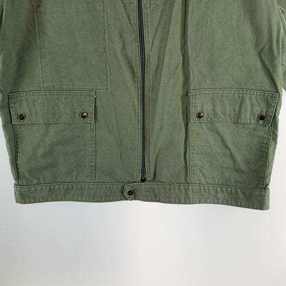 【中古品】【メンズ】 ADOLPHE LAFONT アドルフ ラフォン FRENCH WORK JACKET ワーク ジャケット コート アウター 古着 145-260813-mh-01-fuzh サイズ：52 カラー：カーキ 万代Net店