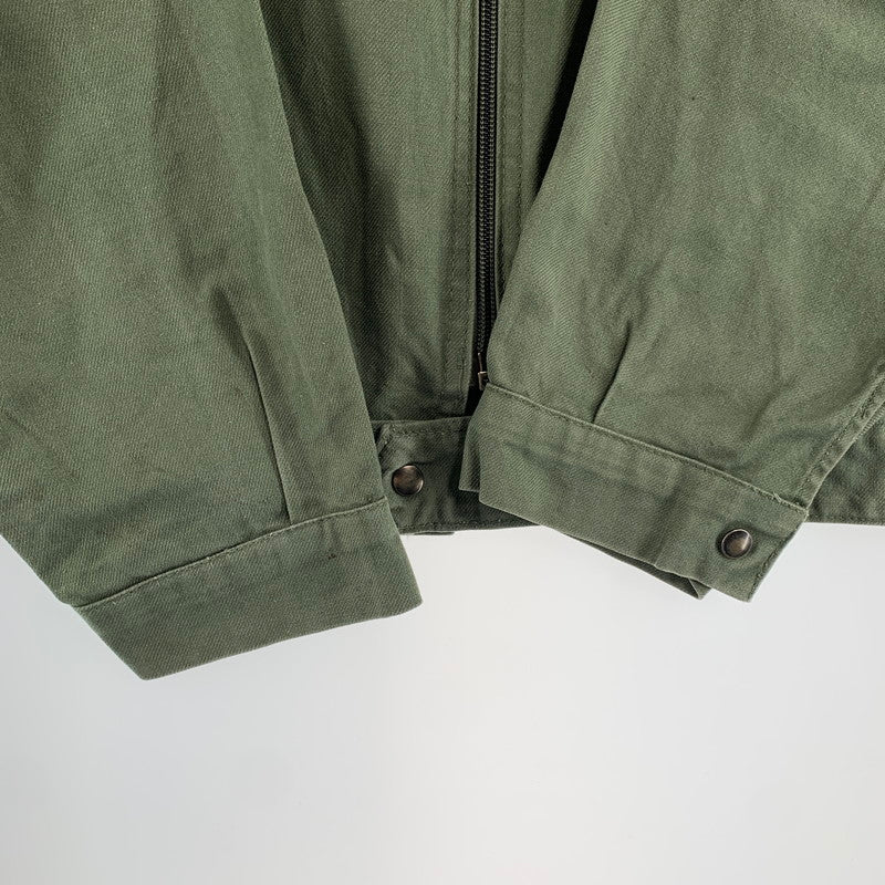 【中古品】【メンズ】 ADOLPHE LAFONT アドルフ ラフォン FRENCH WORK JACKET ワーク ジャケット コート アウター 古着 145-260813-mh-01-fuzh サイズ：52 カラー：カーキ 万代Net店