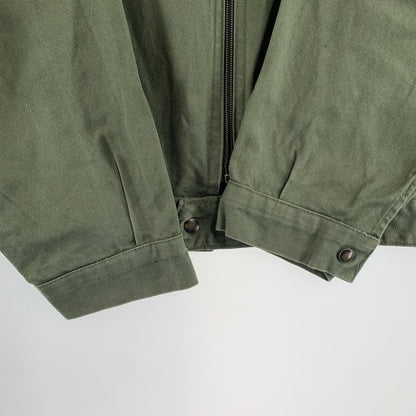 【中古品】【メンズ】 ADOLPHE LAFONT アドルフ ラフォン FRENCH WORK JACKET ワーク ジャケット コート アウター 古着 145-260813-mh-01-fuzh サイズ：52 カラー：カーキ 万代Net店