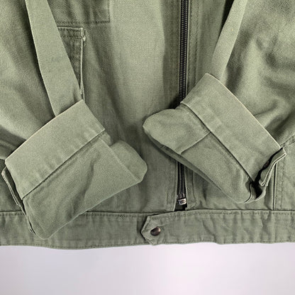 【中古品】【メンズ】 ADOLPHE LAFONT アドルフ ラフォン FRENCH WORK JACKET ワーク ジャケット コート アウター 古着 145-260813-mh-01-fuzh サイズ：52 カラー：カーキ 万代Net店