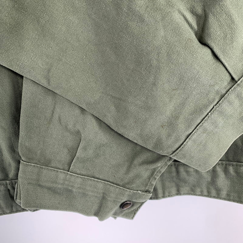 【中古品】【メンズ】 ADOLPHE LAFONT アドルフ ラフォン FRENCH WORK JACKET ワーク ジャケット コート アウター 古着 145-260813-mh-01-fuzh サイズ：52 カラー：カーキ 万代Net店