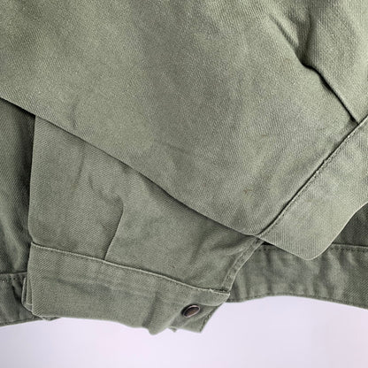 【中古品】【メンズ】 ADOLPHE LAFONT アドルフ ラフォン FRENCH WORK JACKET ワーク ジャケット コート アウター 古着 145-260813-mh-01-fuzh サイズ：52 カラー：カーキ 万代Net店