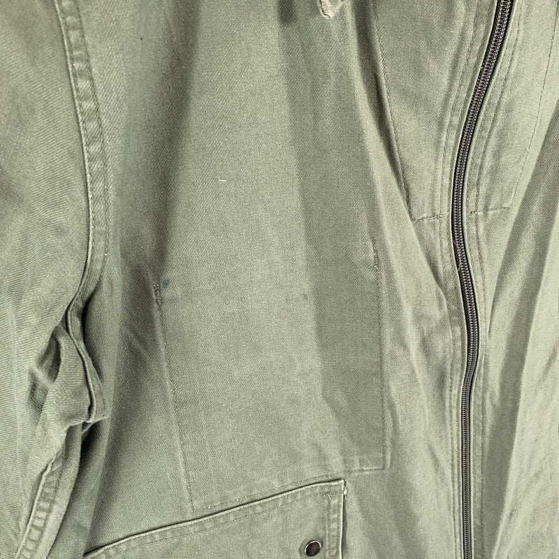 【中古品】【メンズ】 ADOLPHE LAFONT アドルフ ラフォン FRENCH WORK JACKET ワーク ジャケット コート アウター 古着 145-260813-mh-01-fuzh サイズ：52 カラー：カーキ 万代Net店