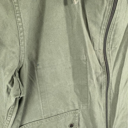 【中古品】【メンズ】 ADOLPHE LAFONT アドルフ ラフォン FRENCH WORK JACKET ワーク ジャケット コート アウター 古着 145-260813-mh-01-fuzh サイズ：52 カラー：カーキ 万代Net店
