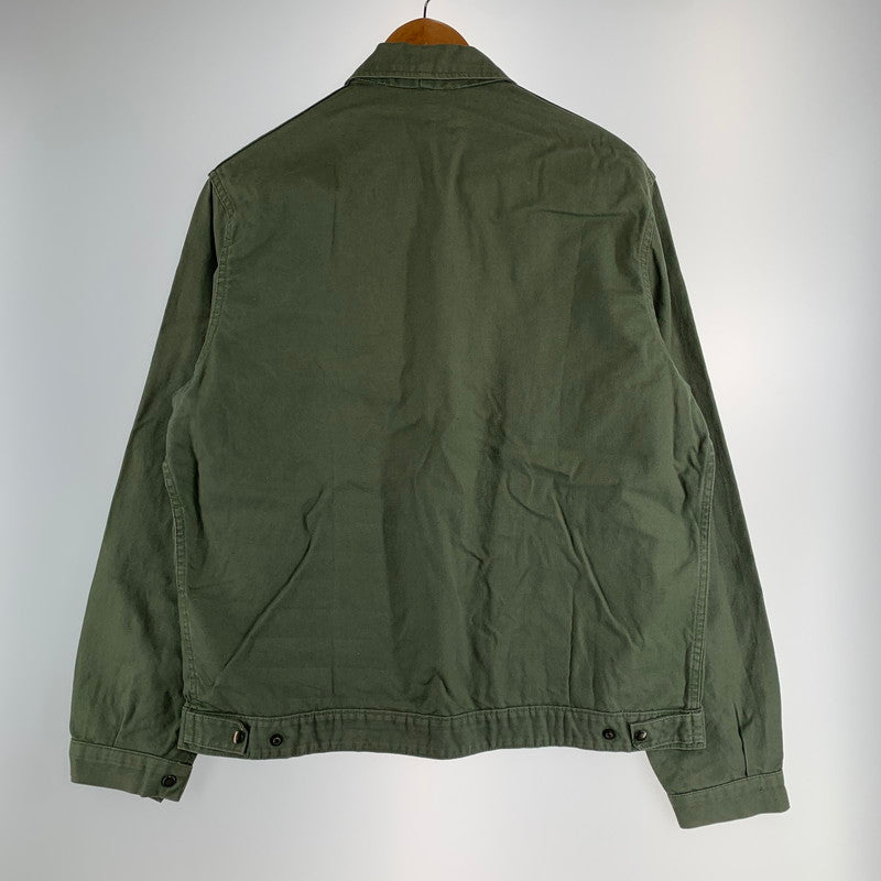 【中古品】【メンズ】 ADOLPHE LAFONT アドルフ ラフォン FRENCH WORK JACKET ワーク ジャケット コート アウター 古着 145-260813-mh-01-fuzh サイズ：52 カラー：カーキ 万代Net店