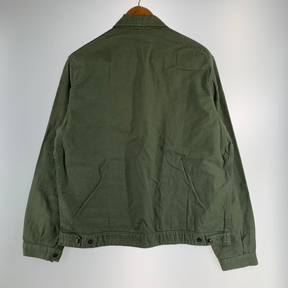 【中古品】【メンズ】 ADOLPHE LAFONT アドルフ ラフォン FRENCH WORK JACKET ワーク ジャケット コート アウター 古着 145-260813-mh-01-fuzh サイズ：52 カラー：カーキ 万代Net店