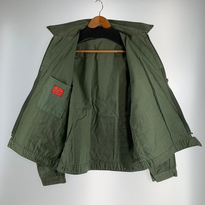 【中古品】【メンズ】 ADOLPHE LAFONT アドルフ ラフォン FRENCH WORK JACKET ワーク ジャケット コート アウター 古着 145-260813-mh-01-fuzh サイズ：52 カラー：カーキ 万代Net店