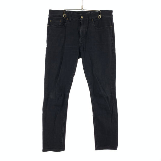 【中古品】【メンズ】 SAINT LAURENT サンローラン SKINNY PANT スキニーパンツ ズボン デニム ジーンズ ジーパン ボトムス BLACK SIZE:M 152-260813-mh-32-fuzh サイズ：M カラー：ブラック 万代Net店