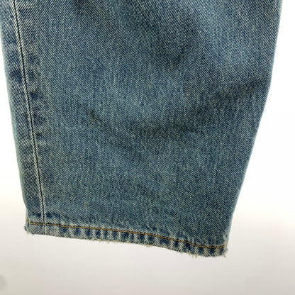 【中古品】【メンズ】 BALENCIAGA バレンシアガ JP57 2022 01305 DENIM PANTS デニムパンツ ズボン ジーンズ ジーパン ボトムス ライトブルー SIZE:32 ※裾汚れ有 152-260813-mh-31-fuzh サイズ：32 カラー：ライトブルー 万代Net店