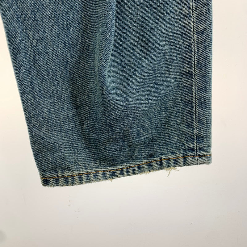 【中古品】【メンズ】 BALENCIAGA バレンシアガ JP57 2022 01305 DENIM PANTS デニムパンツ ズボン ジーンズ ジーパン ボトムス ライトブルー SIZE:32 ※裾汚れ有 152-260813-mh-31-fuzh サイズ：32 カラー：ライトブルー 万代Net店