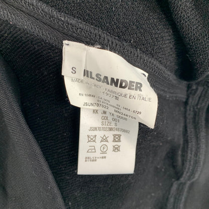 【中古品】【メンズ】 JIL SANDER ジルサンダー JSUN707022 POCKET SS TEE 半袖 トップス Tシャツ 古着 141-260813-mh-12-fuzh サイズ：S カラー：ブラック 万代Net店