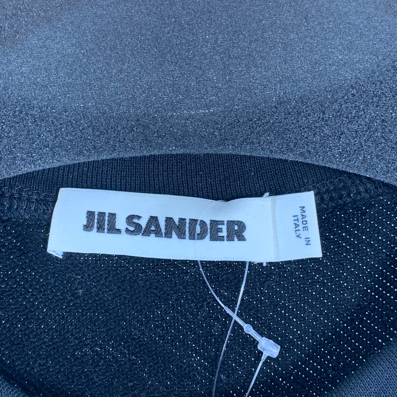 【中古品】【メンズ】 JIL SANDER ジルサンダー JSUN707022 POCKET SS TEE 半袖 トップス Tシャツ 古着 141-260813-mh-12-fuzh サイズ：S カラー：ブラック 万代Net店