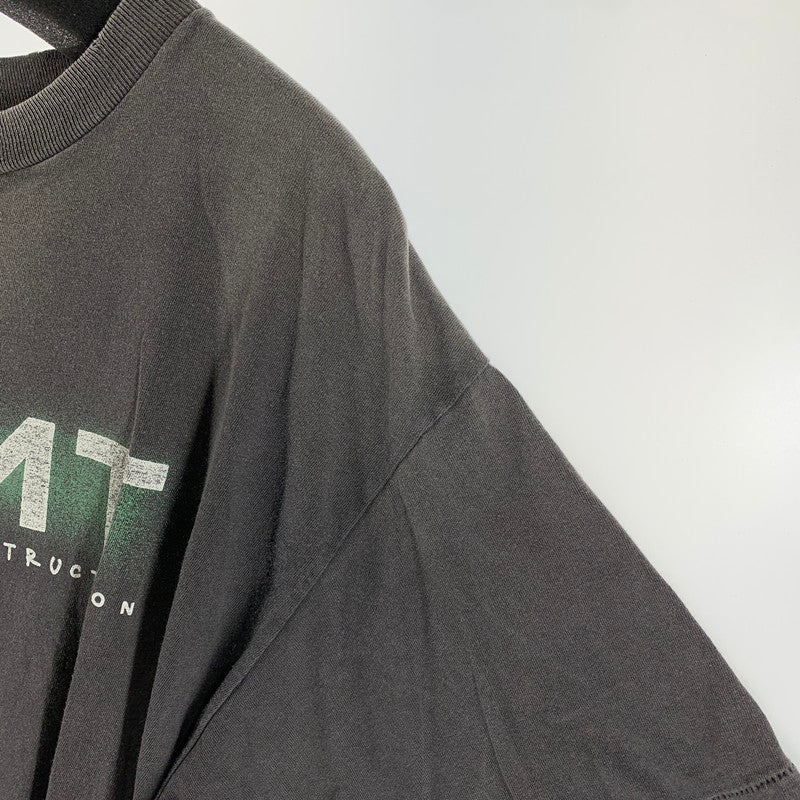 【中古品】【メンズ】 SAINT MICHAEL セントマイケル SM-YS1-0000-001 SAINT SS TEE 半袖 トップス Tシャツ 古着 タグ付属 140-260813-mh-11-fuzh サイズ：L カラー：ブラック 万代Net店